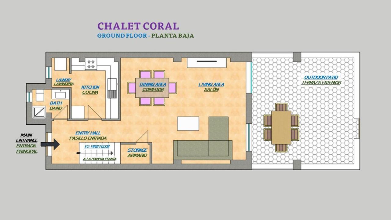 Chalet Coral Dénia Esterno foto