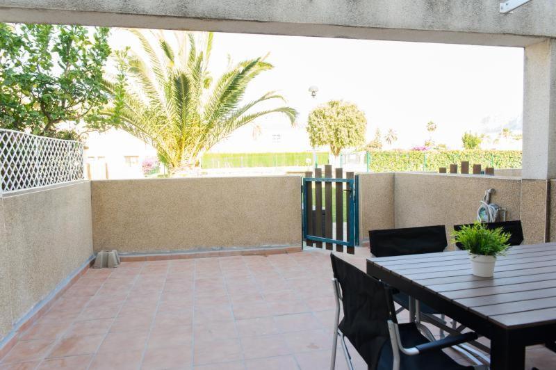 Chalet Coral Dénia Esterno foto