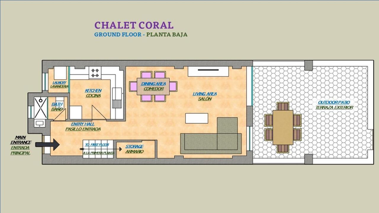 Chalet Coral Dénia Esterno foto